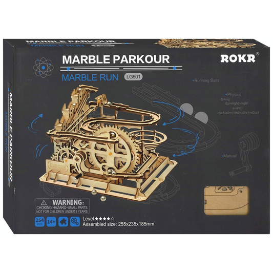 Rokr Marble Parkour Marble Run