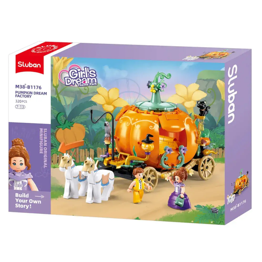 Girls Dream Pumpkin Chariot (319 pcs)