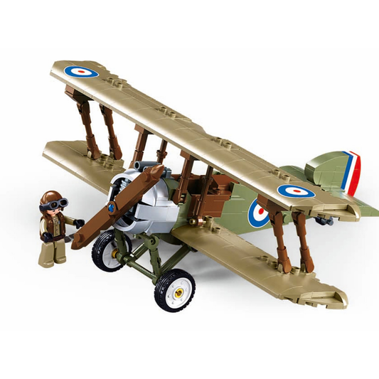 Sopwith Camel S BiPlane 293pcs