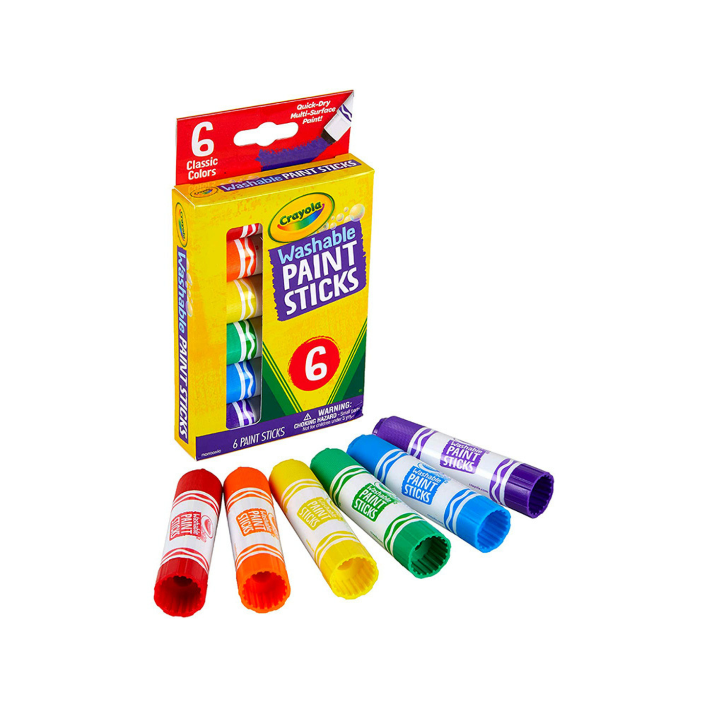 Crayola Washable Paint Sticks