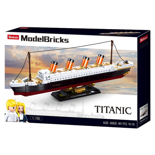 MB Titanic Scale 1:700 (481 pcs)