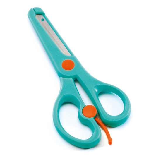 Djeco Safety Scissors – First Cutting Tool for Kids