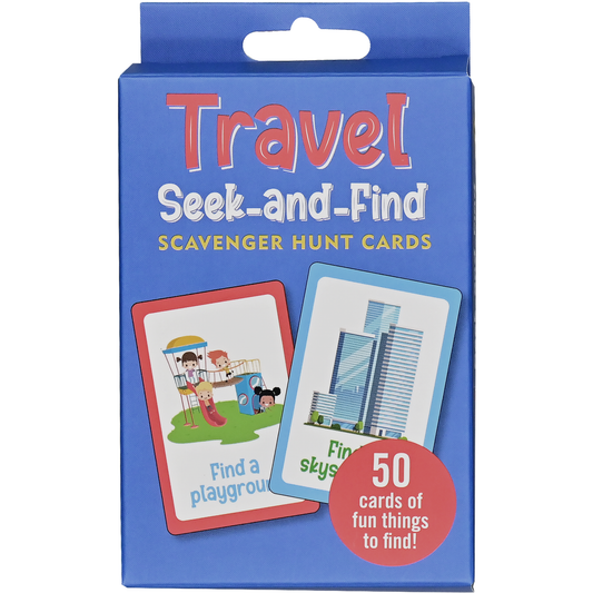 Seek and Find Scavenger Hunt Travel Cards