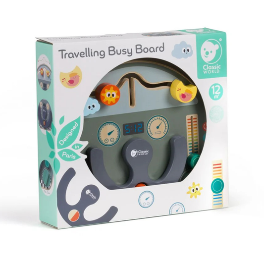 Classic World - Busy Board - Travelling