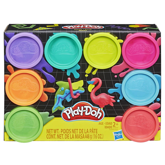 Playdoh 8-Pack Assorted