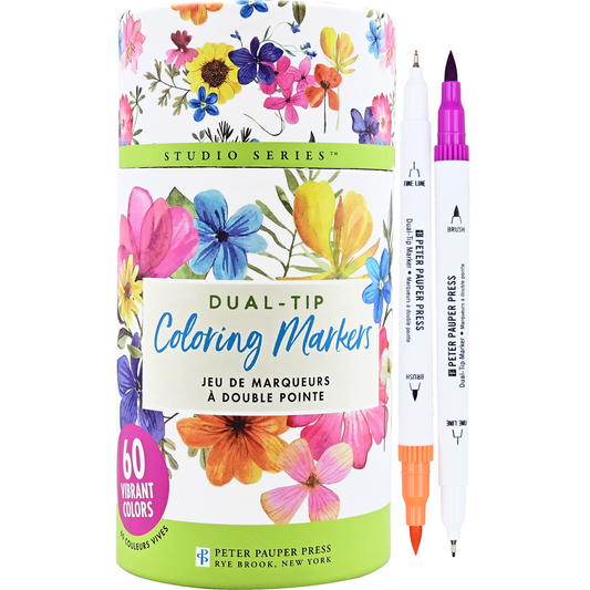 Studio Series Dual Tip Colouring Markers