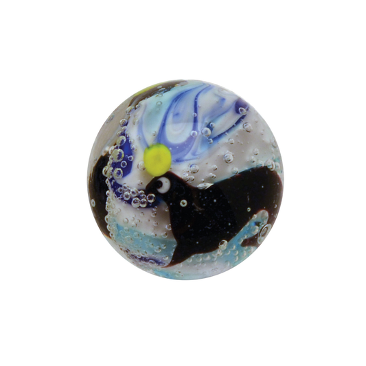 Marble - 25mm Handmade Seal Life