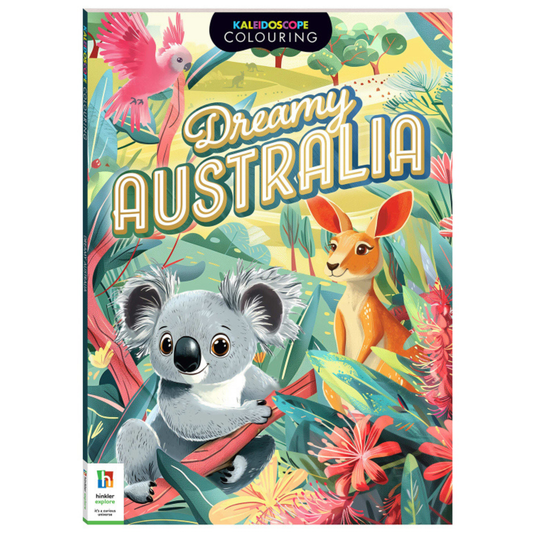 Dreamy Australia Colouring Book