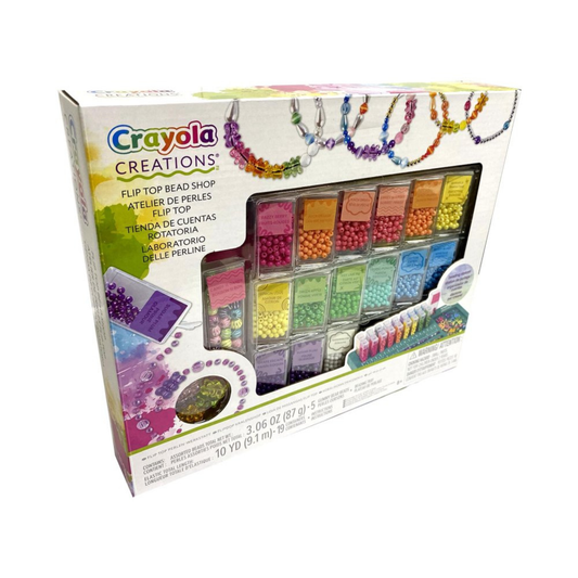 Crayola Creations Flip Top Bead Set
