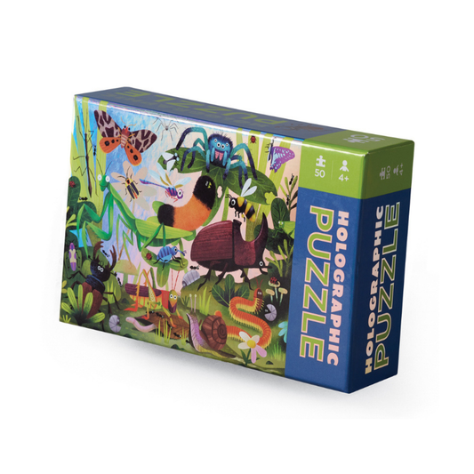 Holographic Puzzle - Backyard Bugs (50 pce)