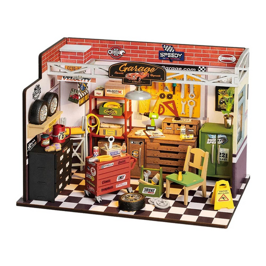 Superstore Garage Workshop