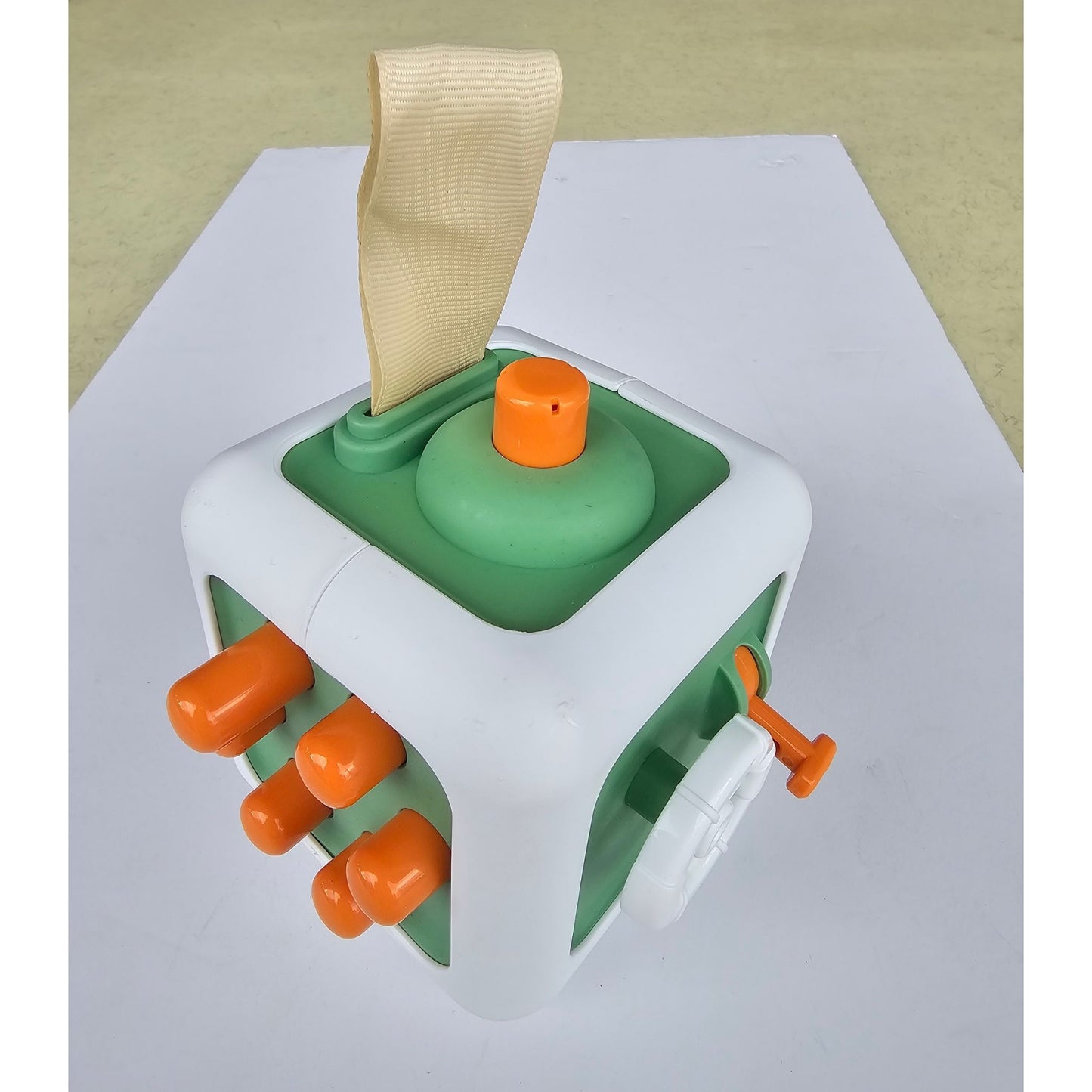 Sensory Activity Cube (Second Play)