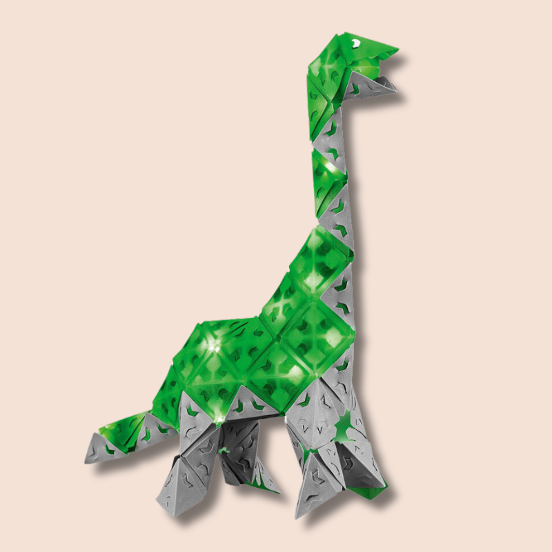 Creatto 3D Light-Up Puzzle | Dino Planet