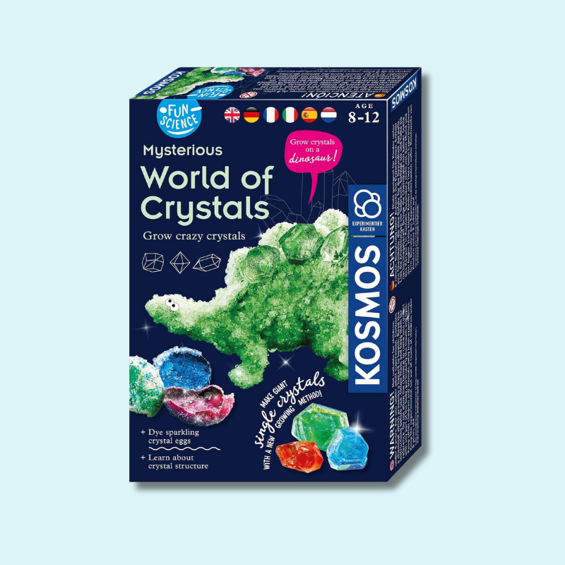 Mysterious World of Crystals Science Kit