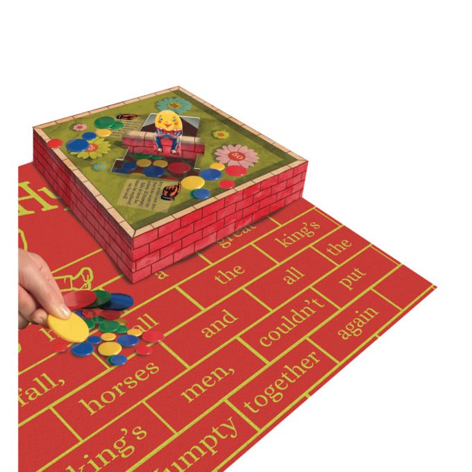 House of Marbles Tiddlywinks – Humpty Dumpty Edition