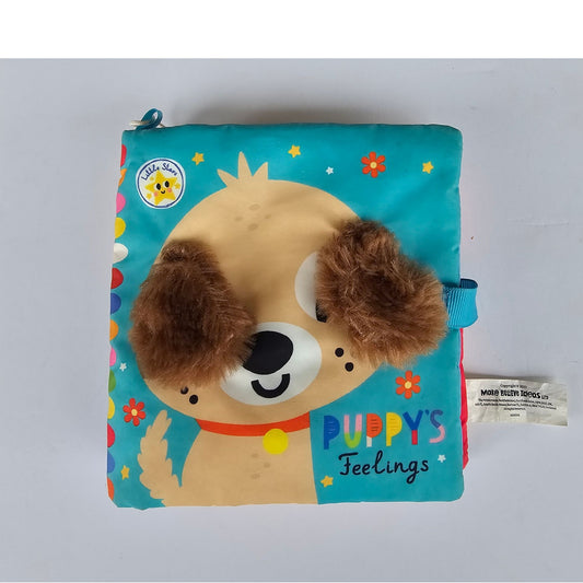 Puppy’s Feelings Soft Book (Second Play)