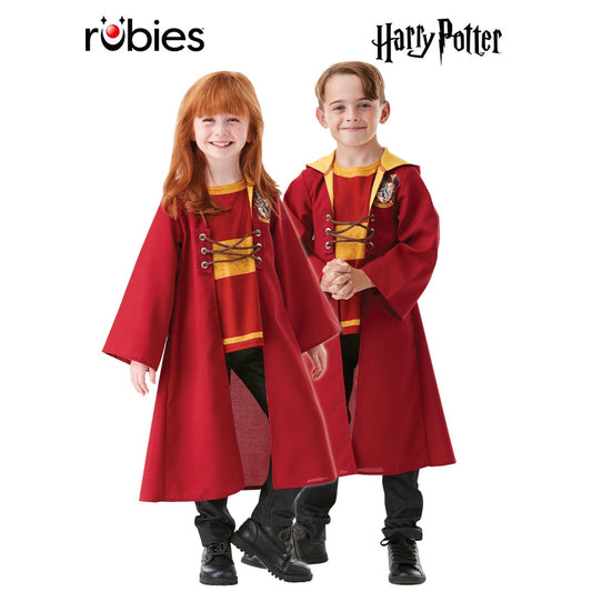 Quidditch Hooded Robe – Child