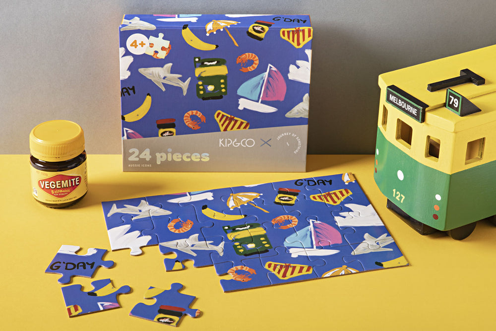 24 Piece Kids Puzzle | Aussie Icons