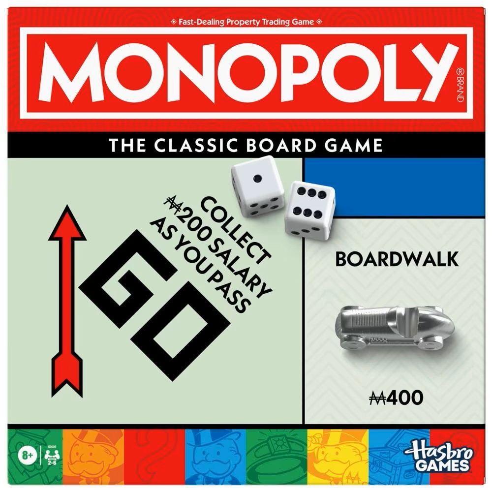 Official Monopoly edition product image