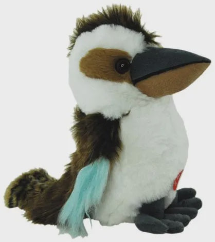 Kookaburra 25cm (with sound chip, recycled filling)