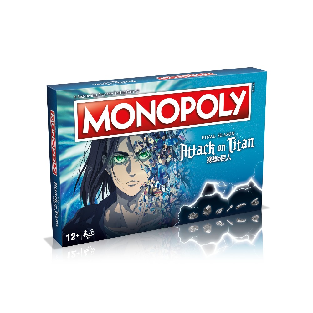 Monopoly game – official product packaging