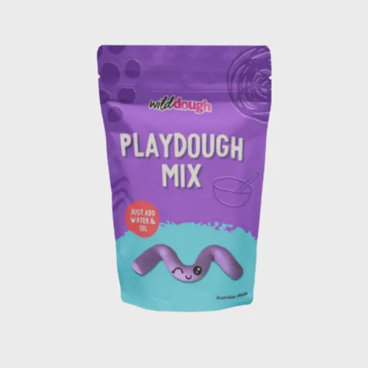 DIY Playdough Mix - Purple