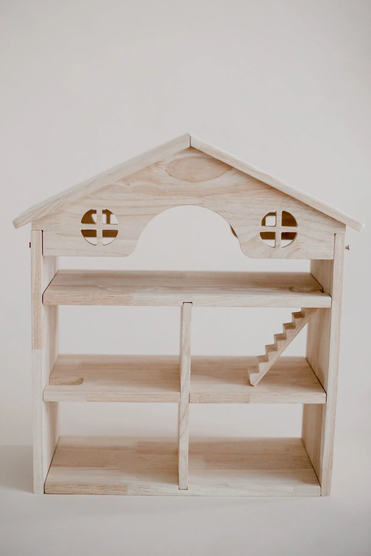 Classic Wooden Dollhouse