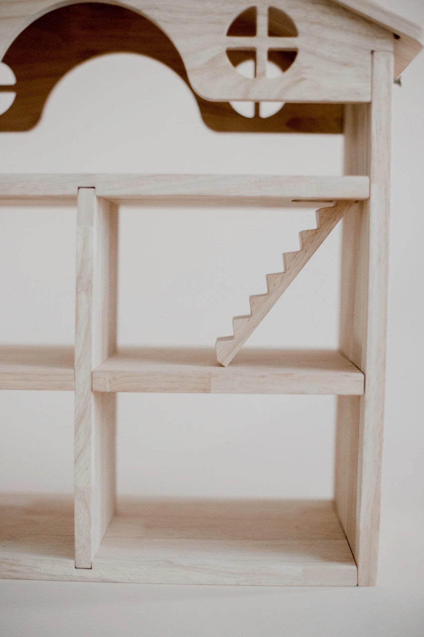 Classic Wooden Dollhouse