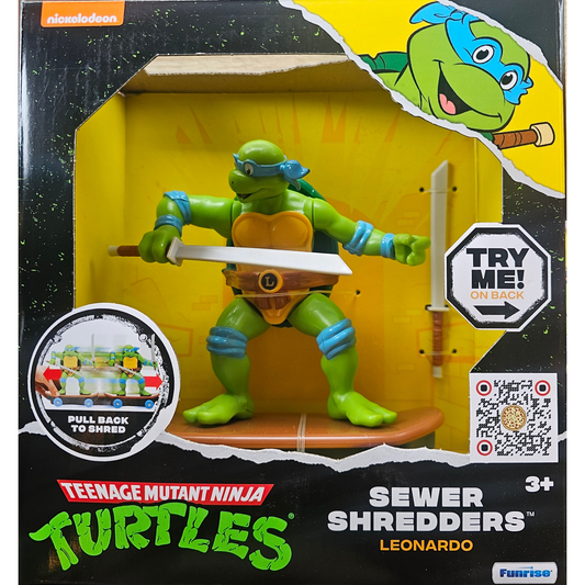 Teenage Mutant Ninja Turtles - Sewer Shredders CLASSIC assorted