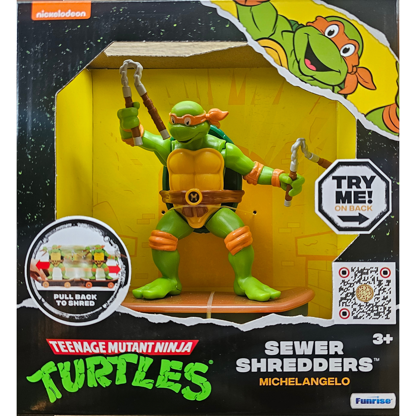 Teenage Mutant Ninja Turtles - Sewer Shredders CLASSIC assorted