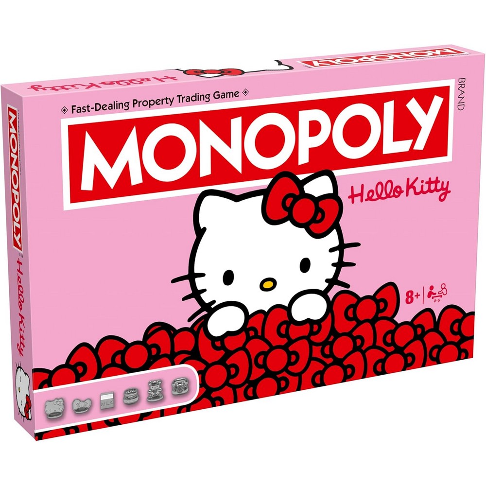 Monopoly game – official product packaging