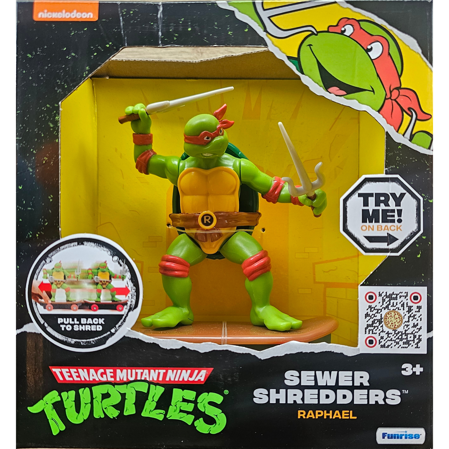 Teenage Mutant Ninja Turtles - Sewer Shredders CLASSIC assorted