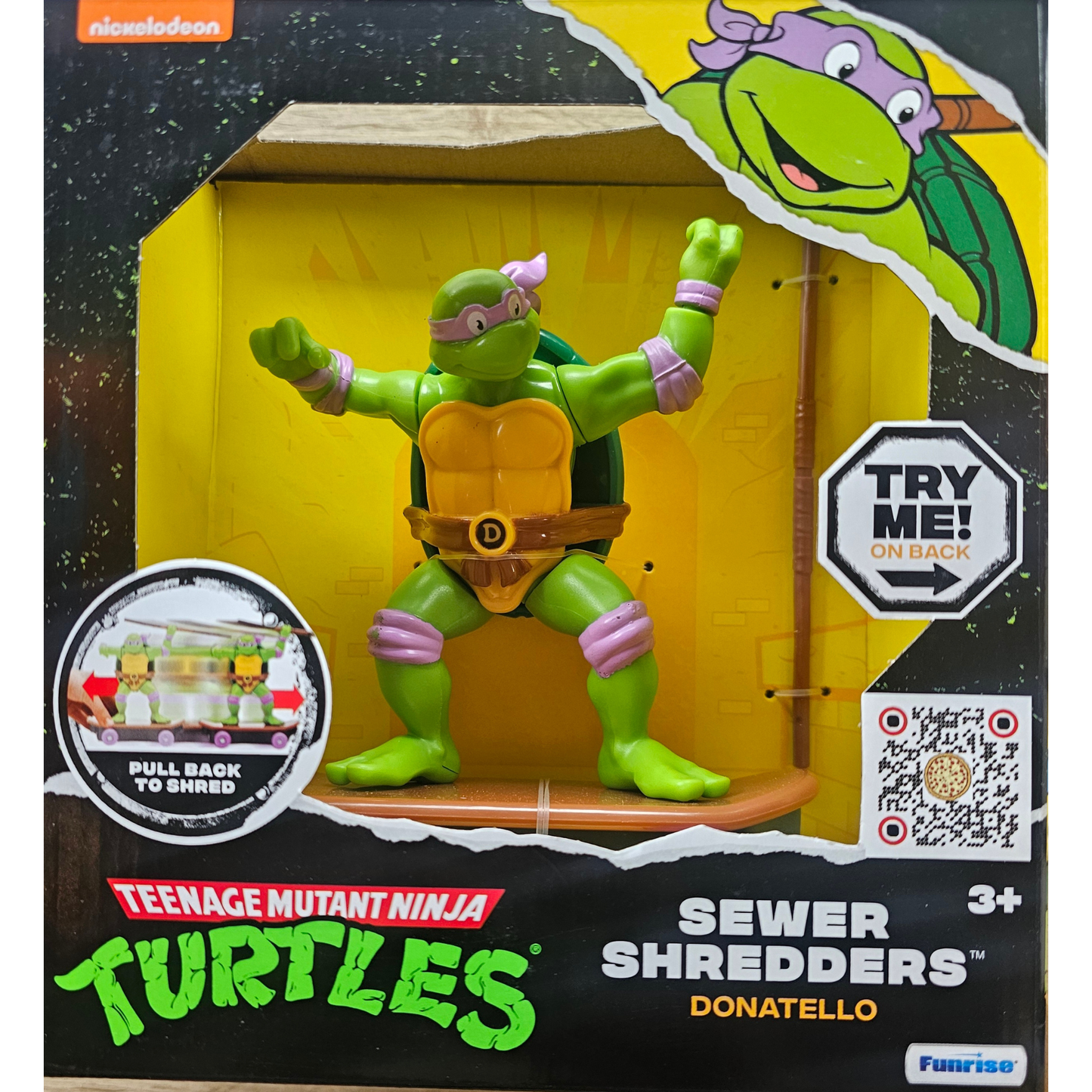 Teenage Mutant Ninja Turtles - Sewer Shredders CLASSIC assorted
