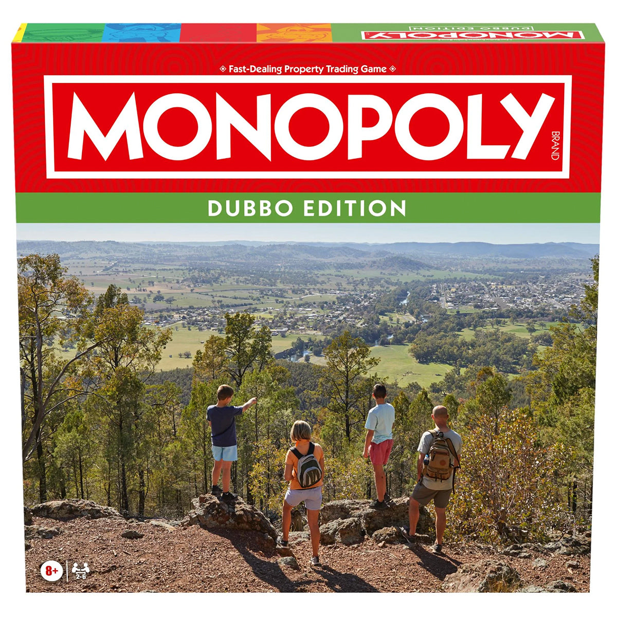 Monopoly game – official product packaging