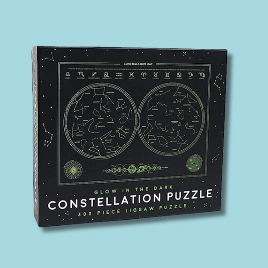 Glow In The Dark Constellation Puzzle (300 pieces)