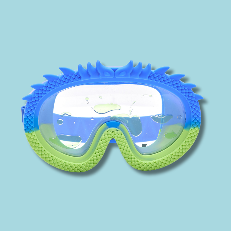 Swim Mask | Blue Beard Dragon (5+ Years)