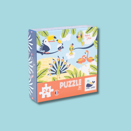 Love Birds by MIBO Puzzle (24 Pieces)