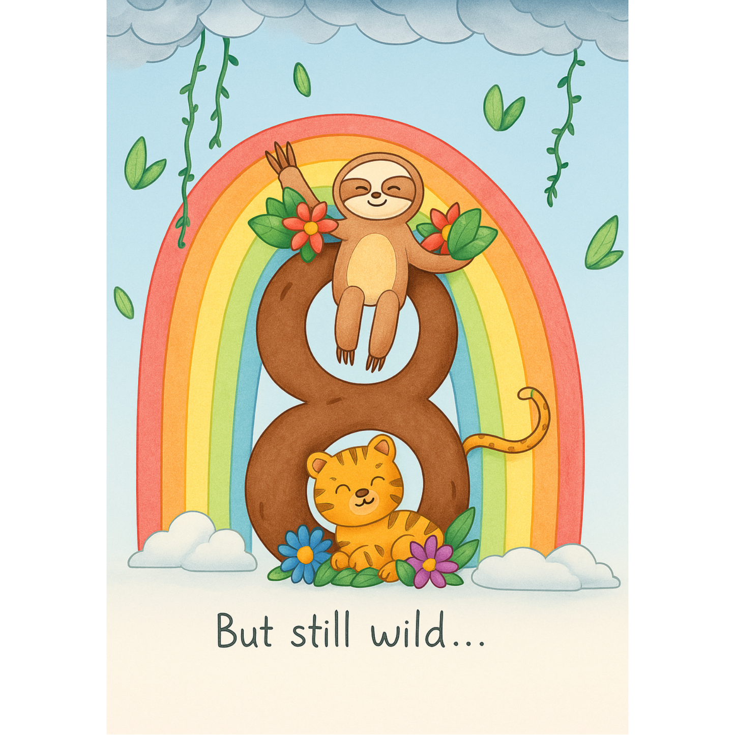 Birthday Card Range - Local Artists - Kids