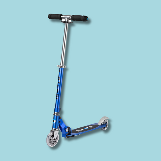 Micro Foldable Sprite Scooter | Blue (5-12 Years)