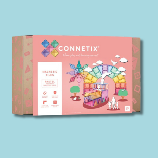 Connetix Pastel Mega Pack (202 Pieces)