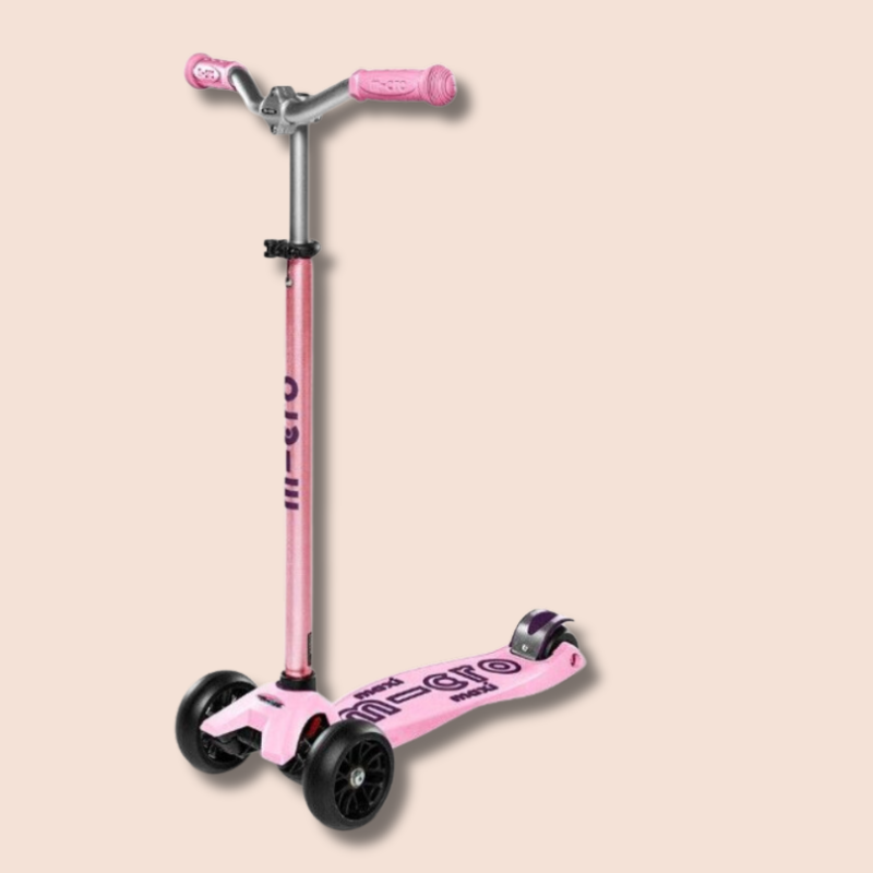 Micro Scooters Maxi Deluxe Pro | Rose Pink (5-12 Years)