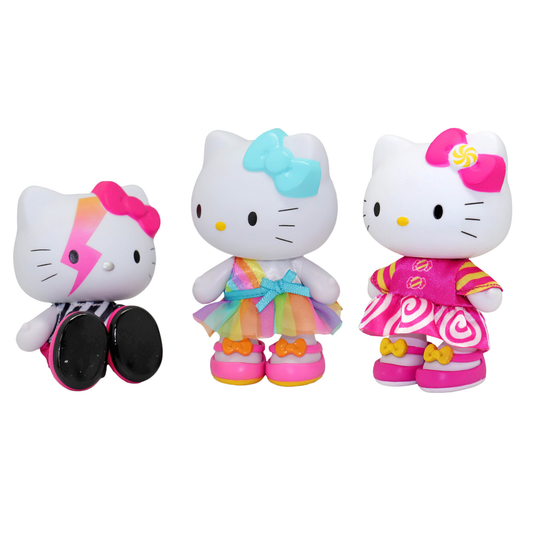 Hello Kitty 4" Collectable Doll Wave 2 (assorted)