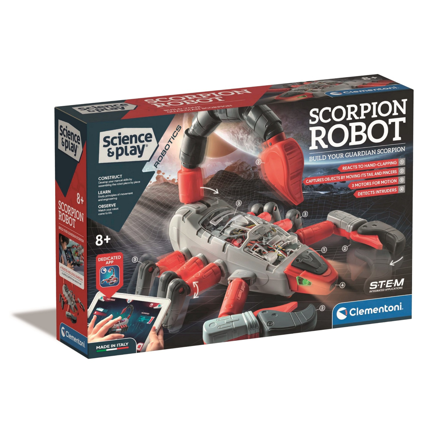 Scorpion Robot