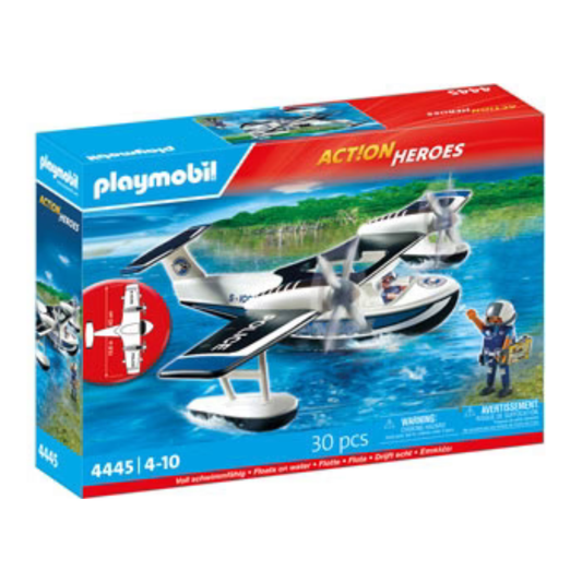 Playmobil - Police Seaplane