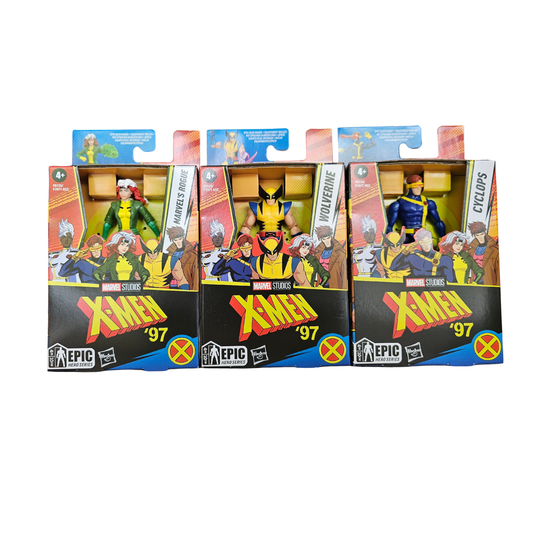 Marvel X-Men 4" Titan Figure (Assorted)