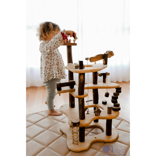 Three-Level Treehouse