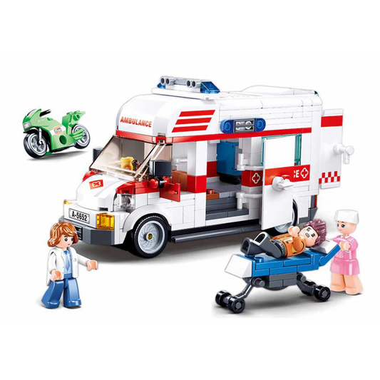 Town Ambulance (328 pcs)