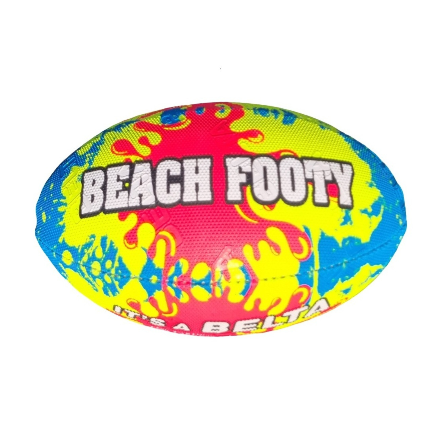 Beach Footy Flouro Midi 24cm