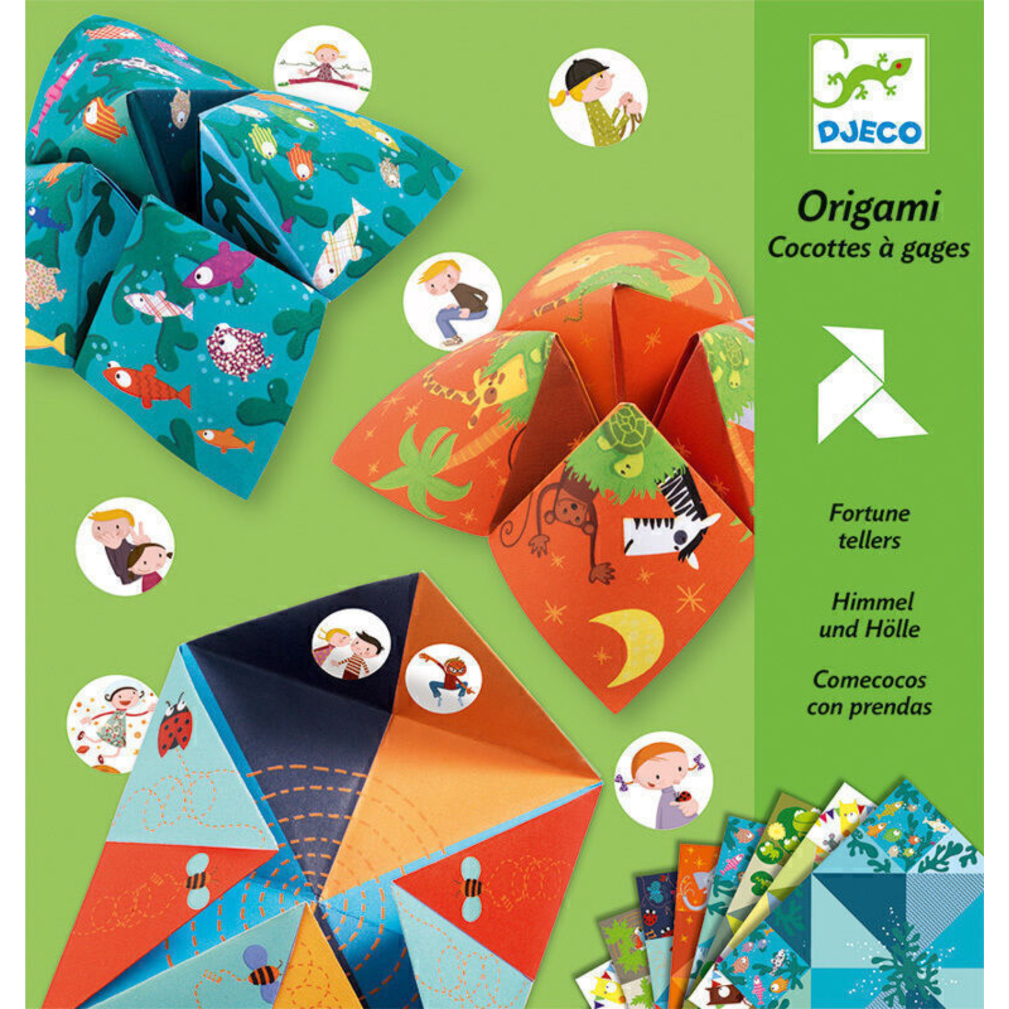 Bird Game Origami