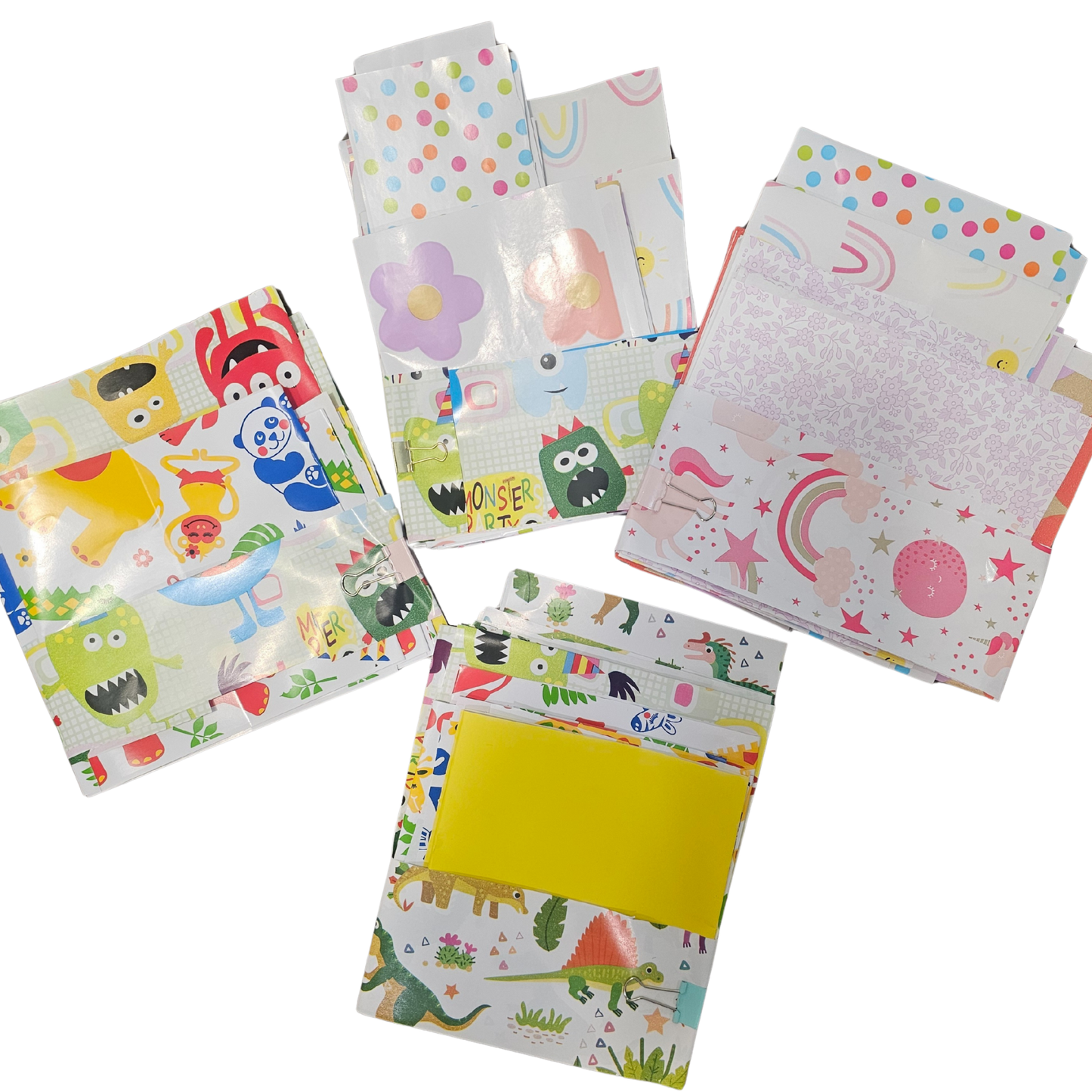 Creative Paper Pack – Useful Pieces (10 pcs)